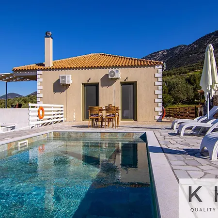 Willa Skoumas Surrounded By Olive Trees! Vlachata