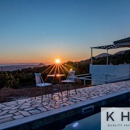 Willa Skoumas Surrounded By Olive Trees! *