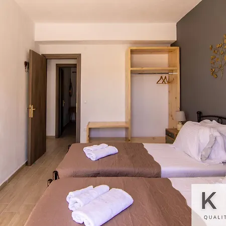 Skoumas Surrounded By Olive Trees!