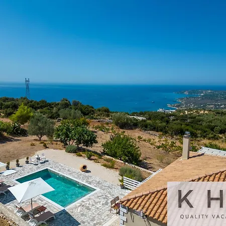 Skoumas Surrounded By Olive Trees!