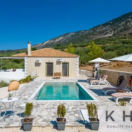 Skoumas Surrounded By Olive Trees! فيلة Vlachata