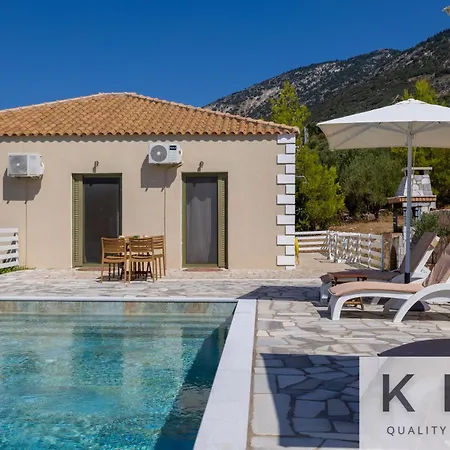 Skoumas Surrounded By Olive Trees! فيلة Vlachata