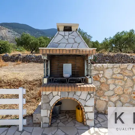 Skoumas Surrounded By Olive Trees! *