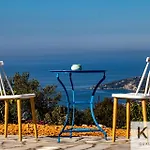 Skoumas Surrounded By Olive Trees! וילה Vlachata